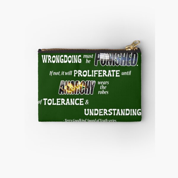 Item preview, Wrongdoing must be punished designed and sold by maofdvora.