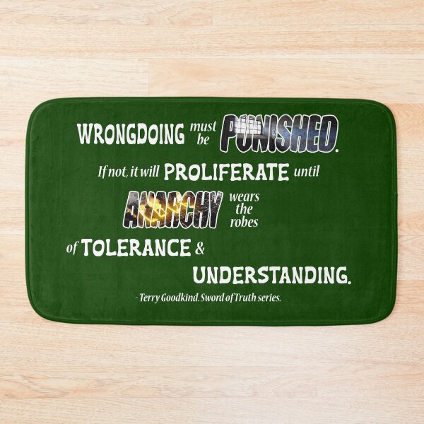 Item preview, Wrongdoing must be punished designed and sold by maofdvora.