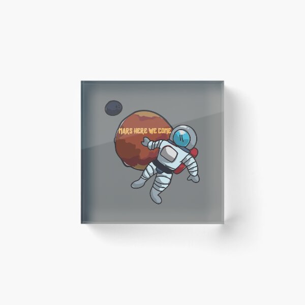 Item preview, Mars Here We Come designed and sold by Javidreams.