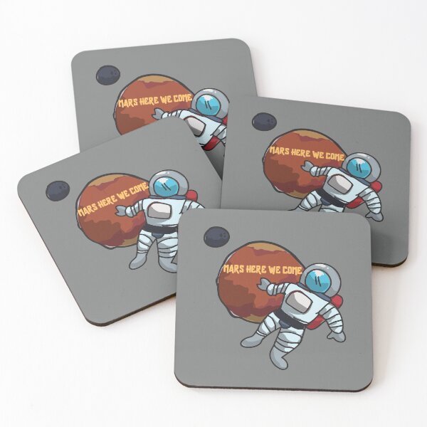 Item preview, Mars Here We Come designed and sold by Javidreams.