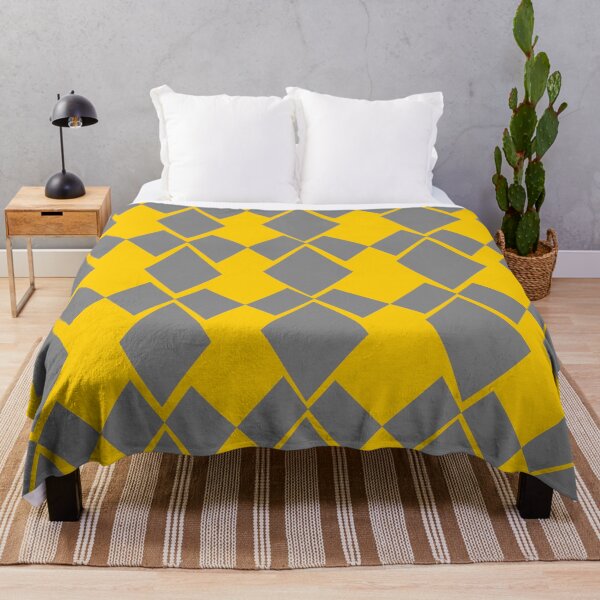 Item preview, Geometric Diamonds Design (Yellow and Grey) designed and sold by KelseyLovelle.