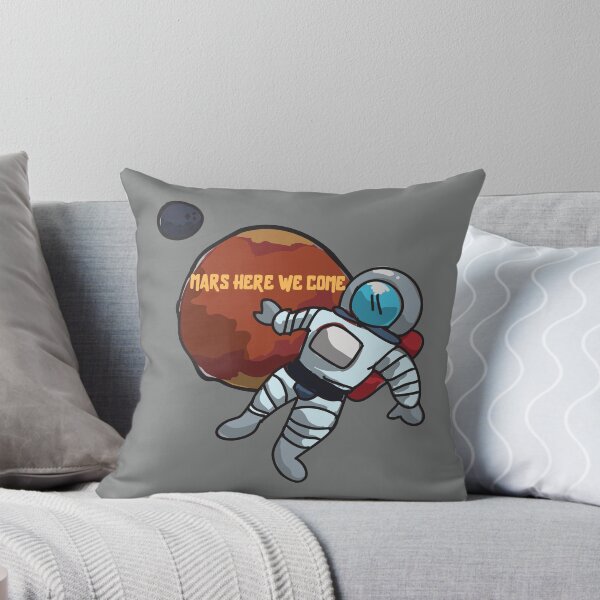 Item preview, Mars Here We Come designed and sold by Javidreams.