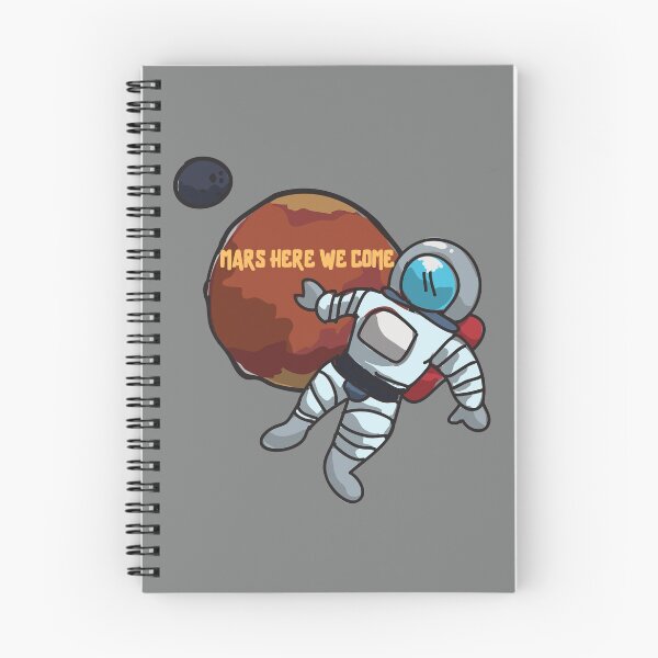 Item preview, Mars Here We Come designed and sold by Javidreams.