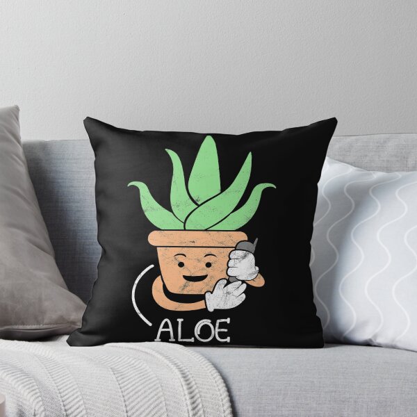 Item preview, Callie the Aloe Vera Plant designed and sold by Svetiik.