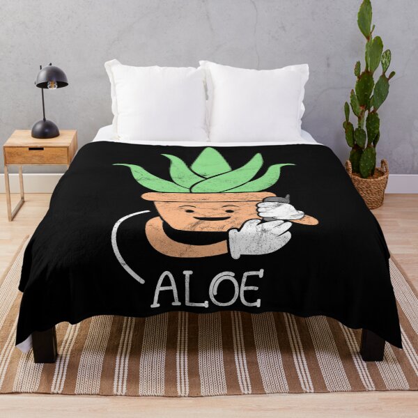 Item preview, Callie the Aloe Vera Plant designed and sold by Svetiik.