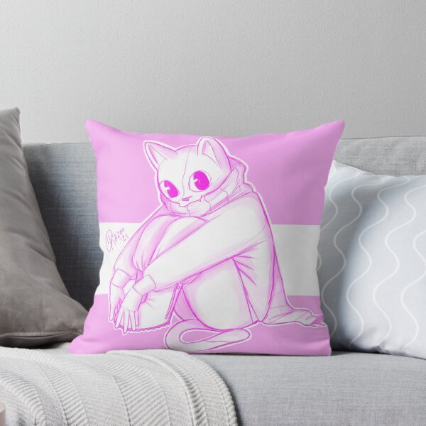 Item preview, friendly feline designed and sold by kazoobee.