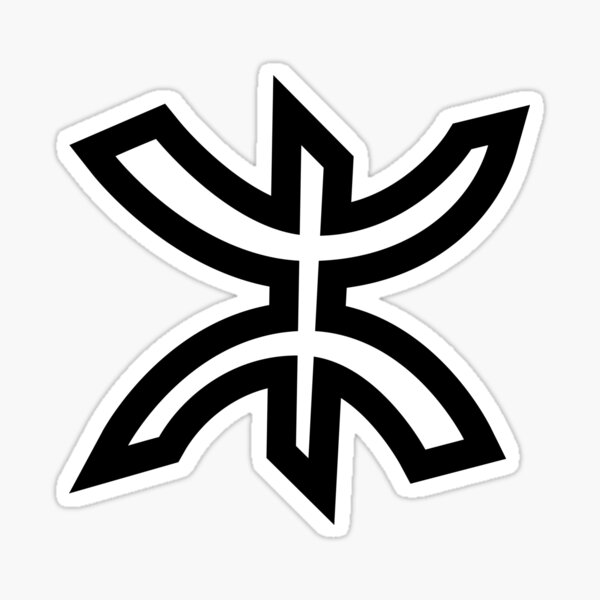 Imazighen Kabyle Sticker