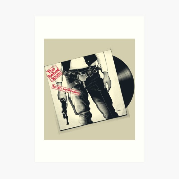 The Rebel Scum Sticky Tunes Art Print