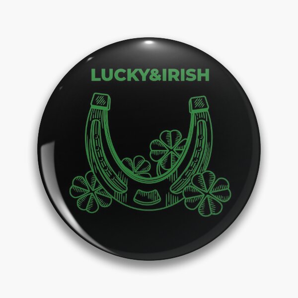 Item preview, St. Patricks Day 2021 Lucky&Irish designed and sold by joabaj.