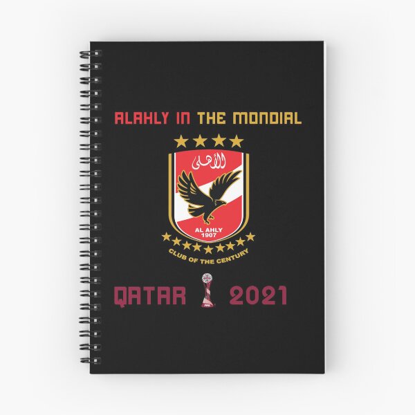 Item preview, Al Ahly in the world cup designed and sold by mosalah414.