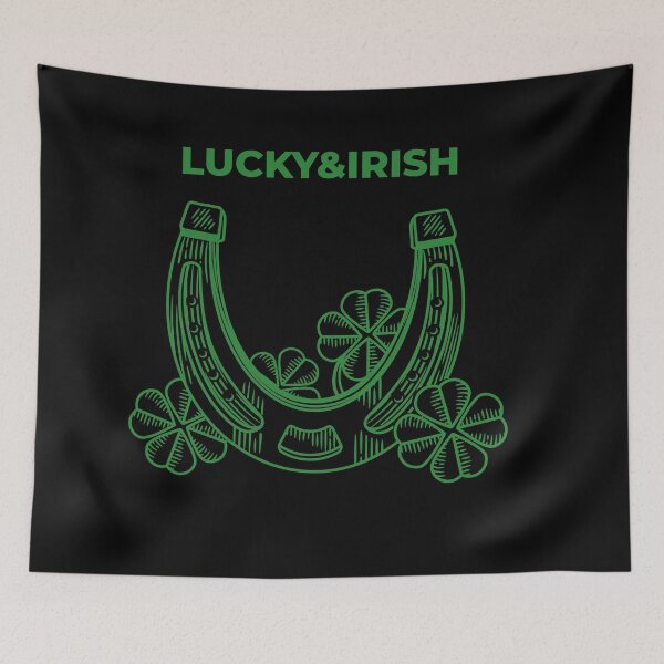 Item preview, St. Patricks Day 2021 Lucky&Irish designed and sold by joabaj.