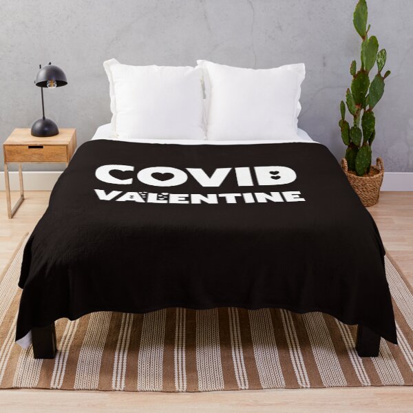 Item preview, Covid Valentine Black designed and sold by DamaliePierre.