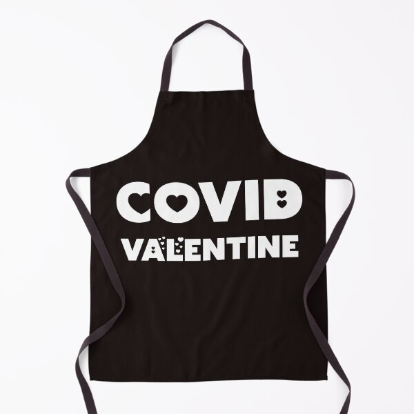 Item preview, Covid Valentine Black designed and sold by DamaliePierre.