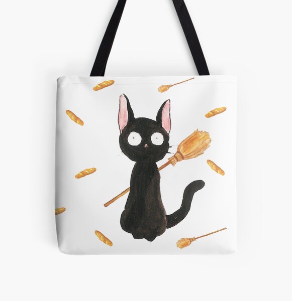 Jiji All Over Print Tote Bag