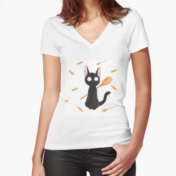 Jiji Fitted V-Neck T-Shirt