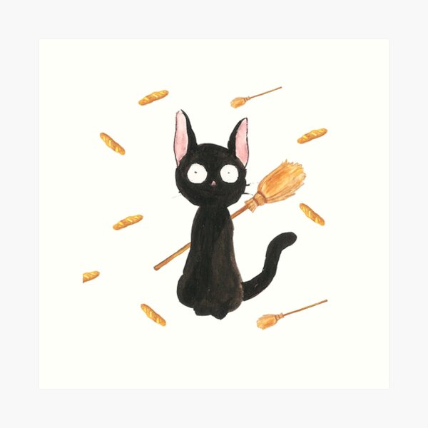 Jiji Art Print