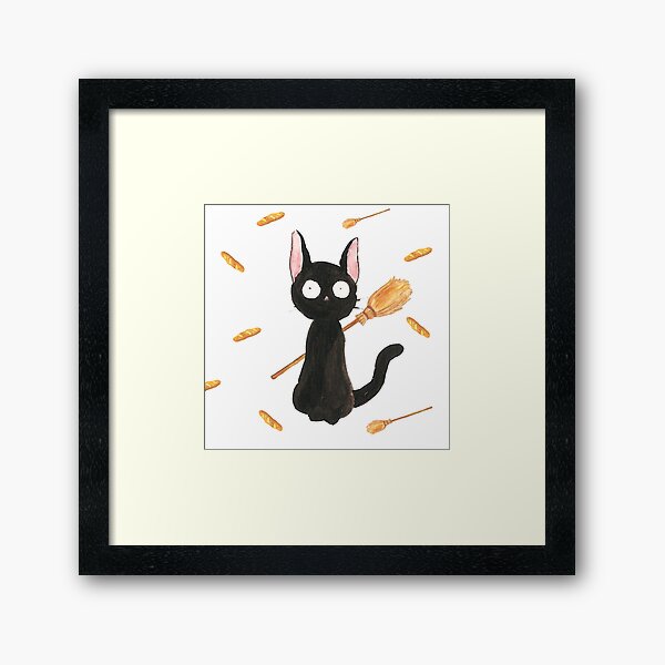Jiji Framed Art Print