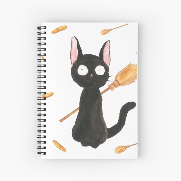 Jiji Spiral Notebook