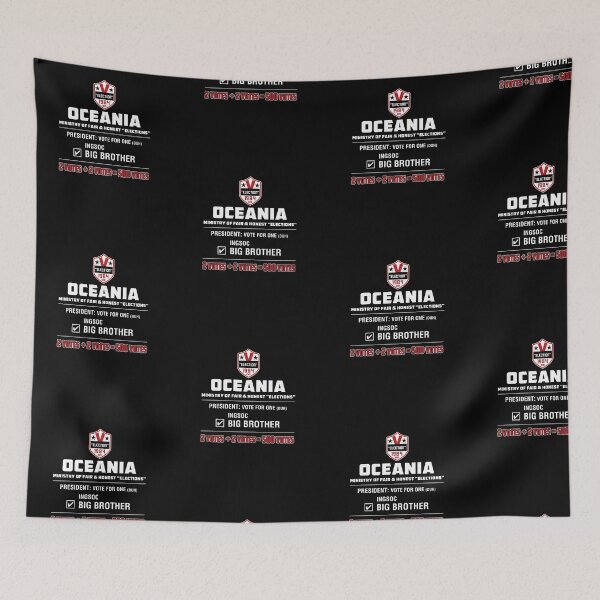 Item preview, 1984 Election 2020 Dystopian Censor Big Brother Watching You designed and sold by twHistory.