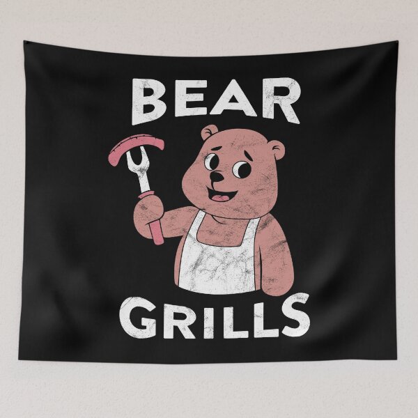Item preview, Blackbear Grilling Hotdog designed and sold by Svetiik.