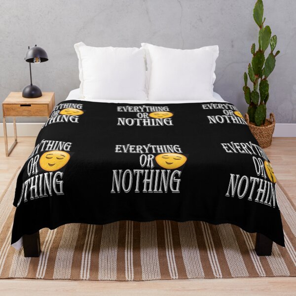 Item preview, Cute shirt , Everything or Nothing, Motivational quotes designed and sold by Narcosis98.