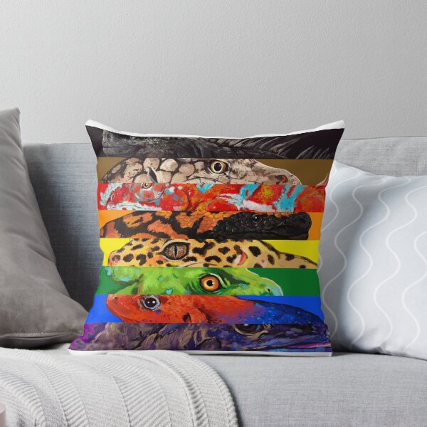Item preview, LGBTQIA Pride Lizards designed and sold by Haliaeetus.
