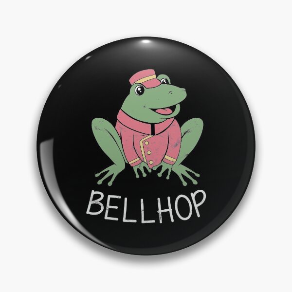 Item preview, Workaholic confide Toad Bellhop designed and sold by Svetiik.
