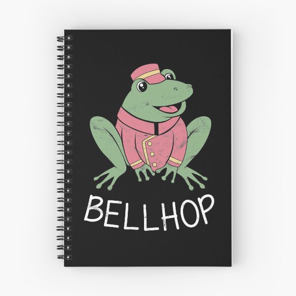 Item preview, Workaholic confide Toad Bellhop designed and sold by Svetiik.