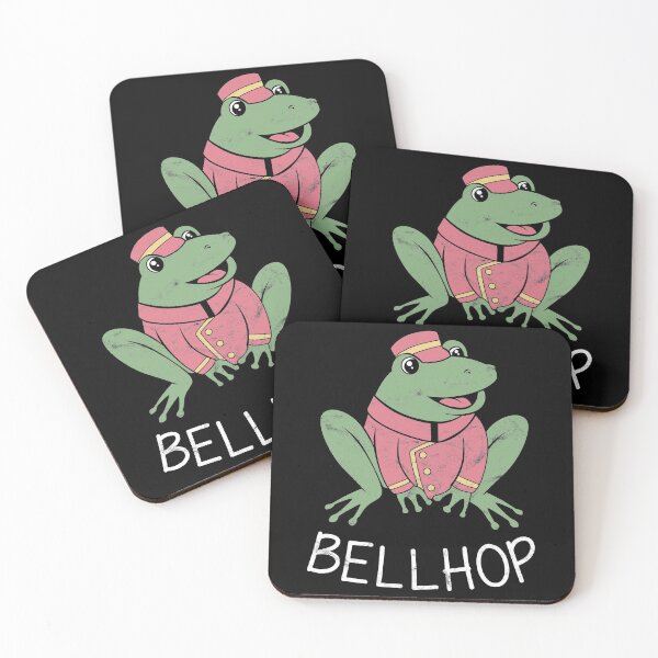 Item preview, Workaholic confide Toad Bellhop designed and sold by Svetiik.