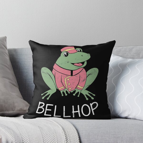 Item preview, Workaholic confide Toad Bellhop designed and sold by Svetiik.