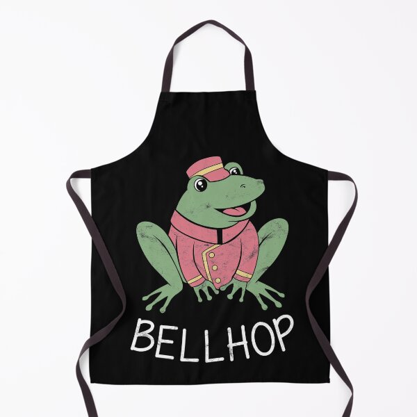 Item preview, Workaholic confide Toad Bellhop designed and sold by Svetiik.