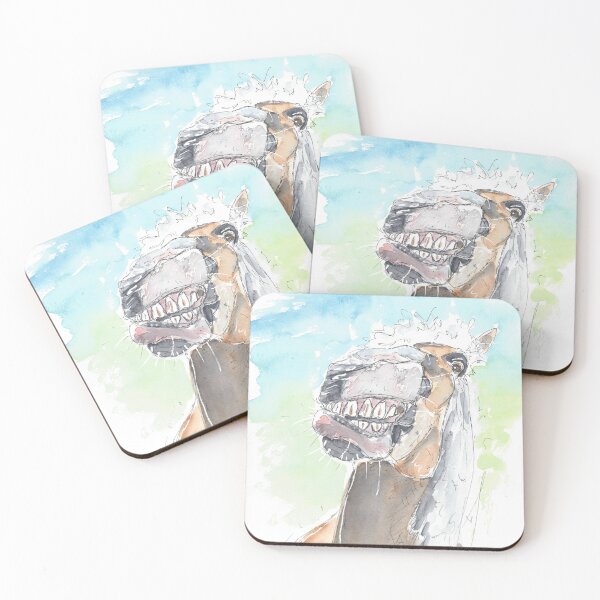 Item preview, Crazy horse designed and sold by DebTheZeb.