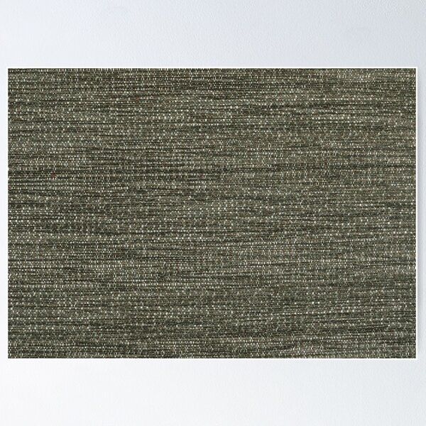 Aperçu de l'œuvre Tissu type chenille, gris vert créée et vendue par jwebmarket.