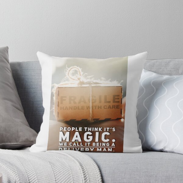 Item preview, People Think It's Magic, we call it being a Delivery Man! designed and sold by BoutThe90s.