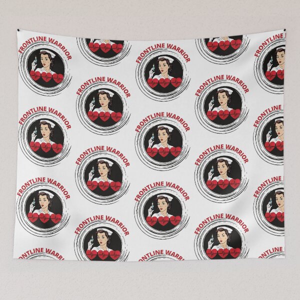 Item preview,  Frontline Warriors Are My Valentines  designed and sold by Beluved.