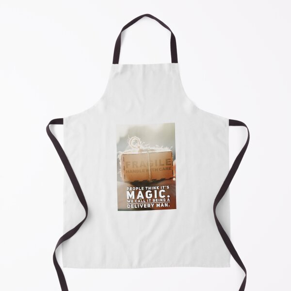 Item preview, People Think It's Magic, we call it being a Delivery Man! designed and sold by BoutThe90s.