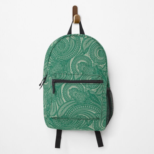 Item preview, Green block print designed and sold by Navitaloves.