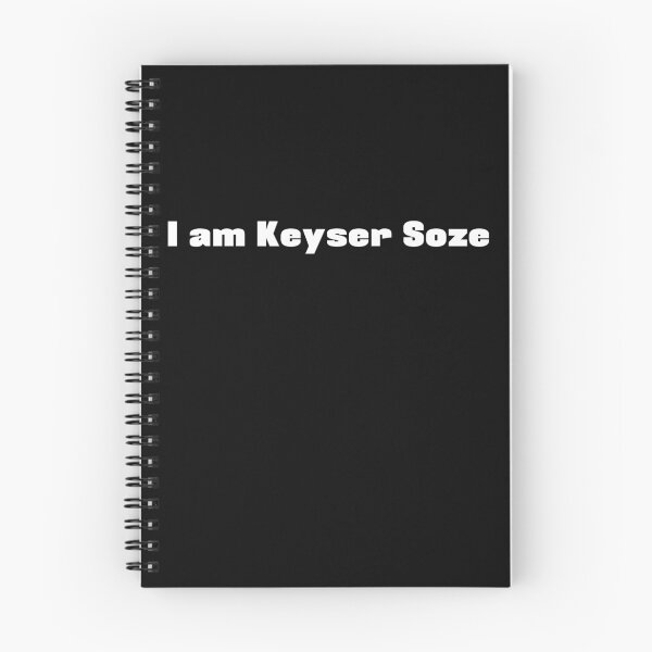 Item preview, I am Keyser Soze designed and sold by PKHalford.