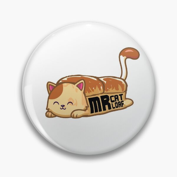 Item preview, Catloaf logo designed and sold by Mr-Catloaf.