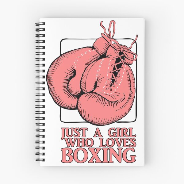 Item preview, Just a girl who loves boxing designed and sold by Forever-Design.