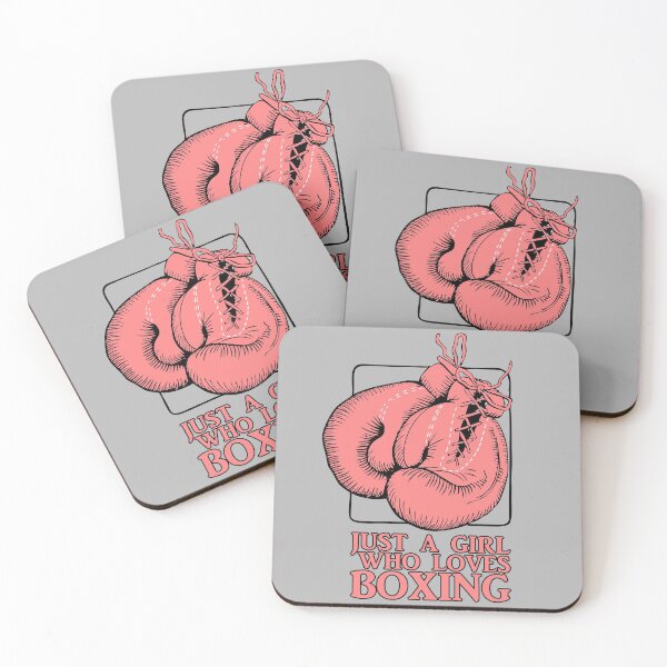 Item preview, Just a girl who loves boxing designed and sold by Forever-Design.