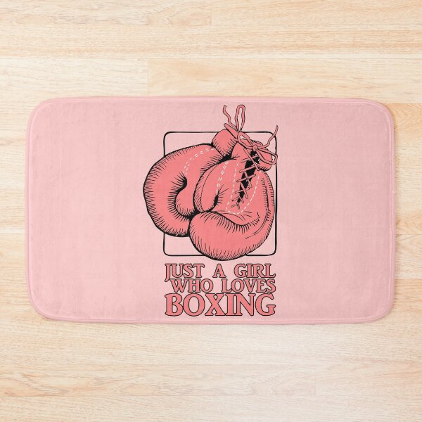 Item preview, Just a girl who loves boxing designed and sold by Forever-Design.
