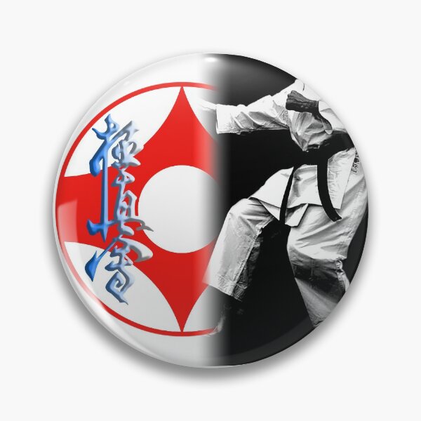 Item preview, Kyokushin Karate Kumite Hajime - Martial Arts Design designed and sold by Zanshin-Art.