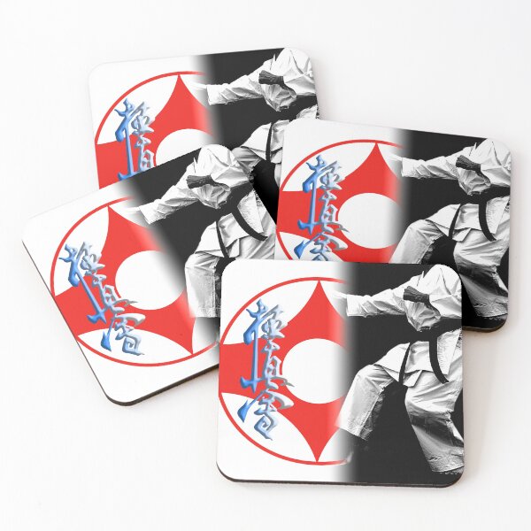Item preview, Kyokushin Karate Kumite Hajime - Martial Arts Design designed and sold by Zanshin-Art.
