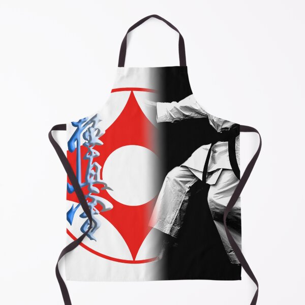 Item preview, Kyokushin Karate Kumite Hajime - Martial Arts Design designed and sold by Zanshin-Art.