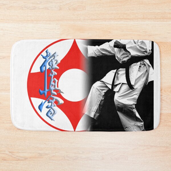 Item preview, Kyokushin Karate Kumite Hajime - Martial Arts Design designed and sold by Zanshin-Art.