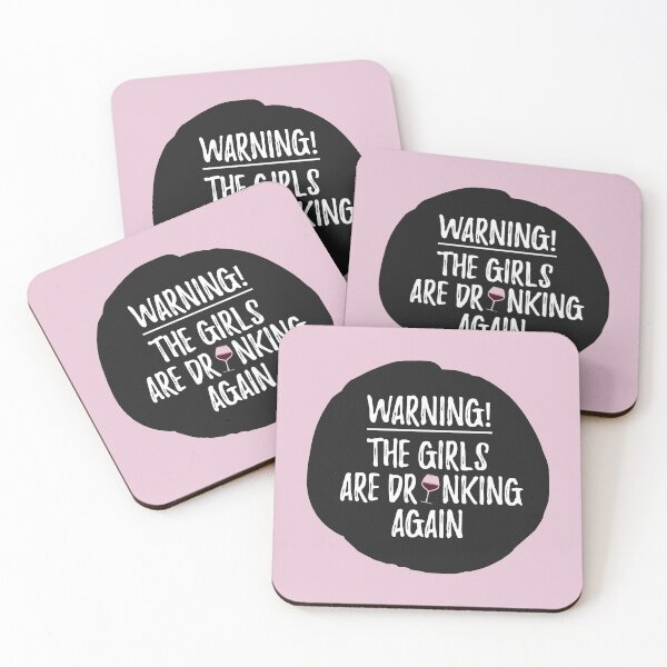 Item preview, The Girls are drinking again. designed and sold by Africanism.