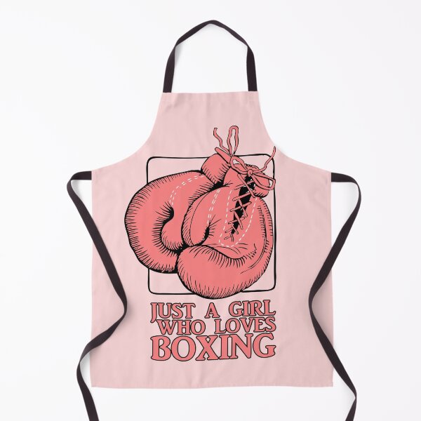 Item preview, Just a girl who loves boxing designed and sold by Forever-Design.