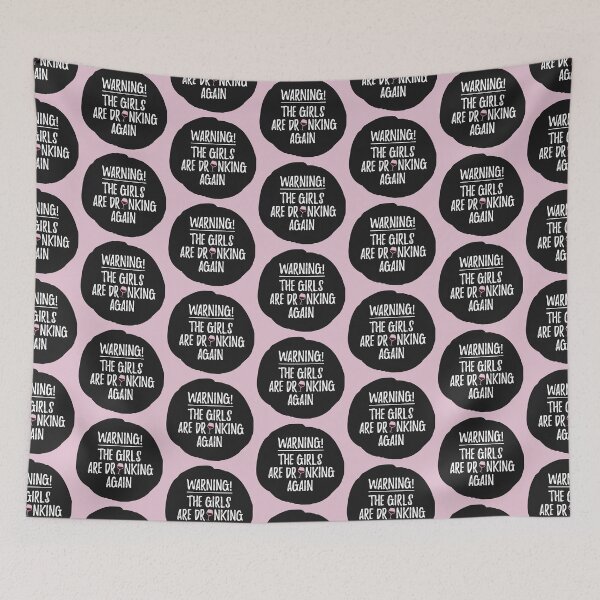 Item preview, The Girls are drinking again. designed and sold by Africanism.