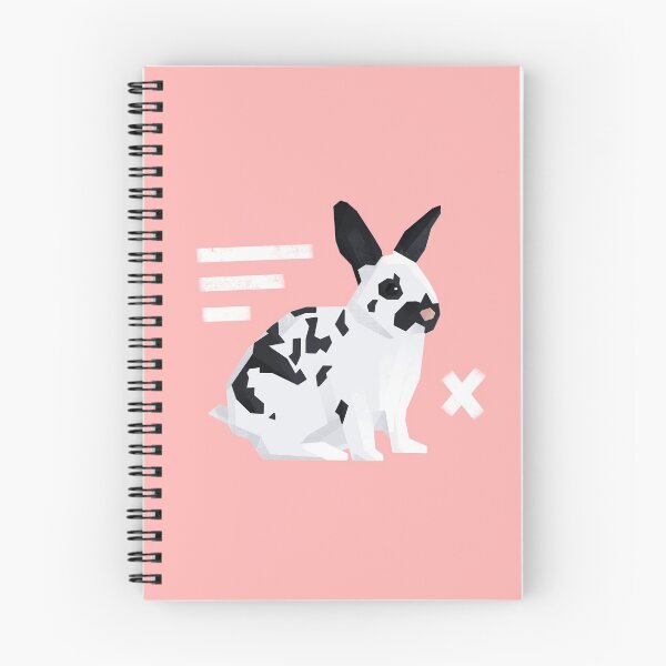 Item preview, Geometric Bunny Rabbit With Cool Background designed and sold by Rocket-To-Pluto.